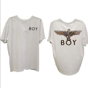 Short Sleeved Boy Eagle T-shirt